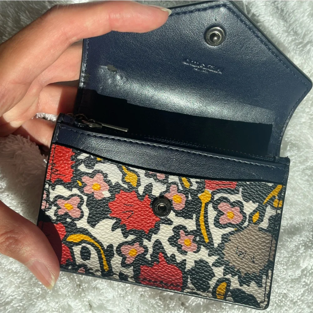 Coach New York Leather Wallet - Picture 3 of 7